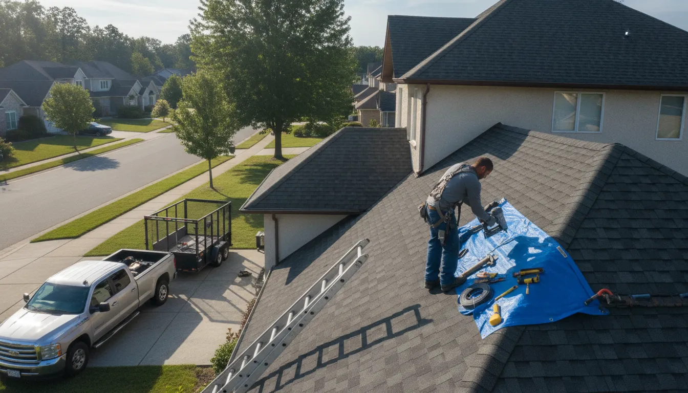 Trusted Roofing for Willard Homes & Businesses